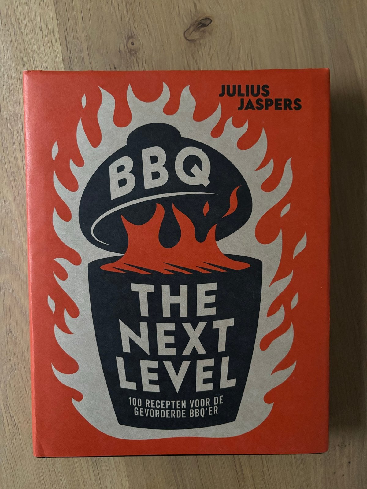 BBQ, The Next Level - Julius Jaspers Kookboek, Ophalen of Verzenden, Zo goed als nieuw, Overige gebieden, Hoofdgerechten