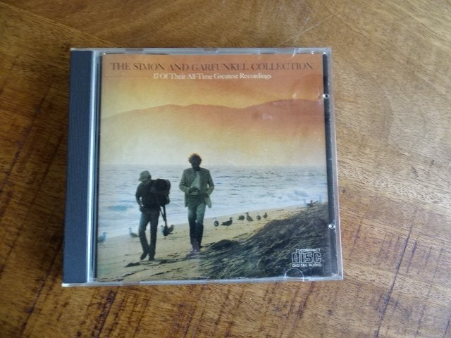 cd  Simon and Garfunkel    17 Greatest Recordings, Ophalen of Verzenden, Zo goed als nieuw, Pop