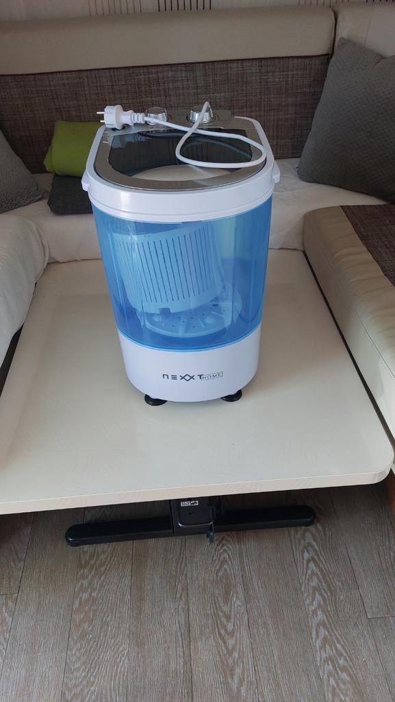Compacte camping wasmachine / mini wasmachine, Minder dan 85 cm, Minder dan 4 kg, Bovenlader, Ophalen of Verzenden