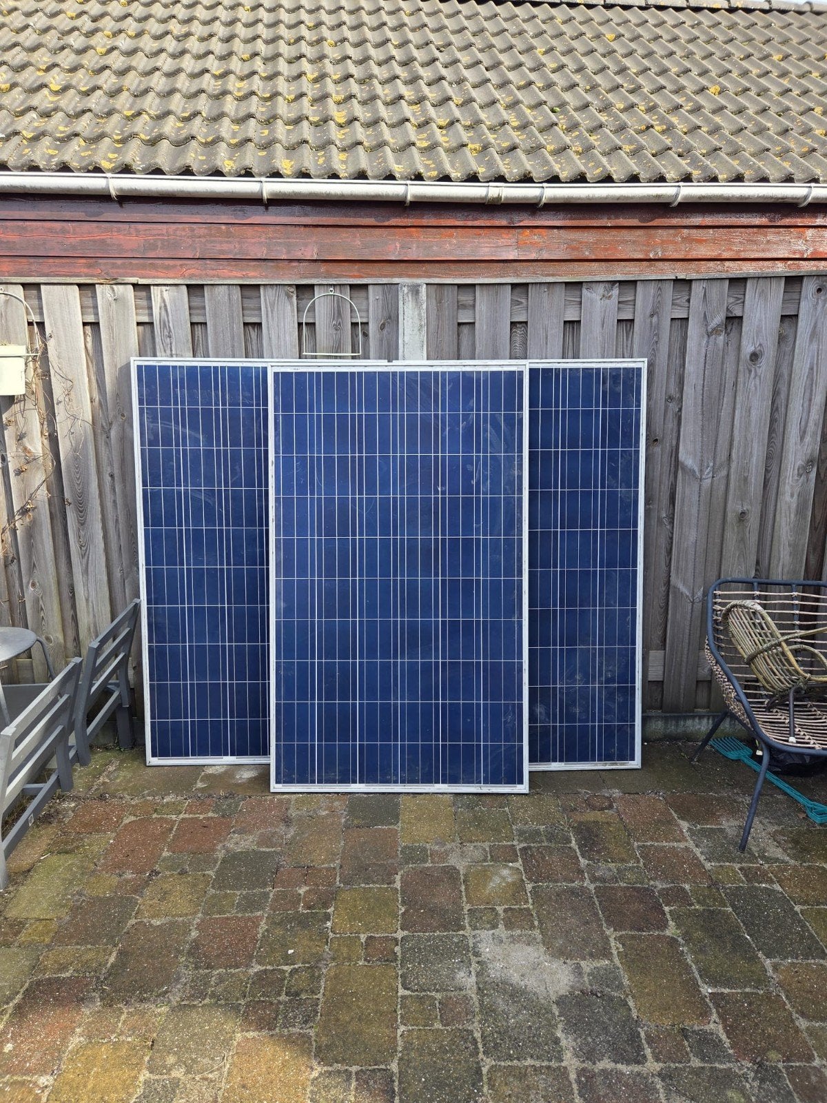 4 CSUN 250W zonnepanelen inclusief montagesysteem, Ophalen, Gebruikt, Paneel, 200 wattpiek of meer