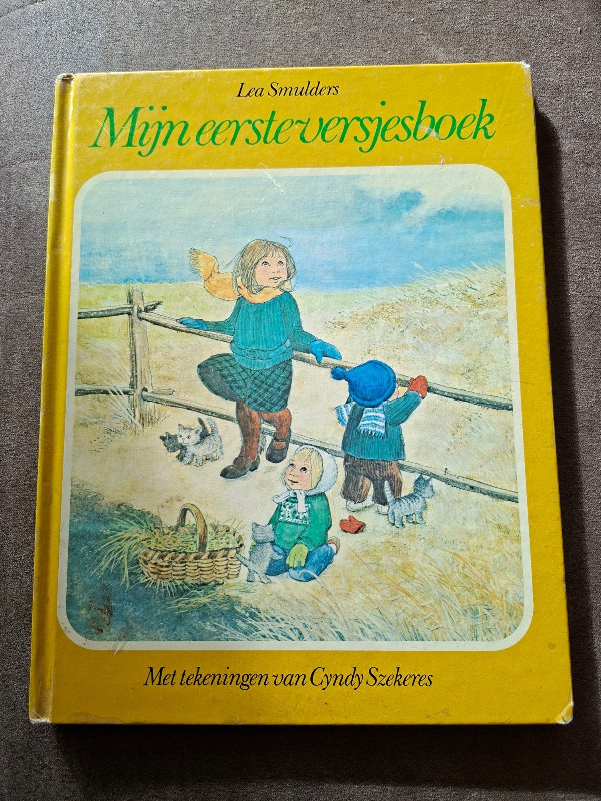 Mijn eerste versjesboek - Lea Smulders, Ophalen of Verzenden, Gelezen, Lea Smulders, 2 tot 3 jaar