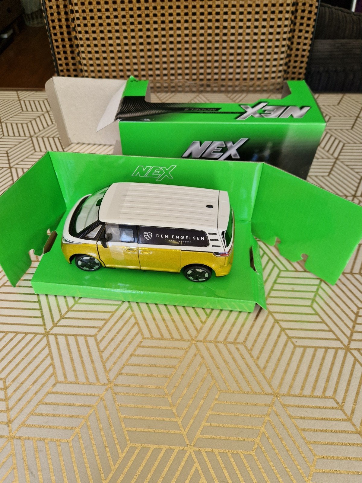 modelauto volkswagen, Hobby en Vrije tijd, Ophalen of Verzenden, Nieuw, Bus of Vrachtwagen, Overige merken