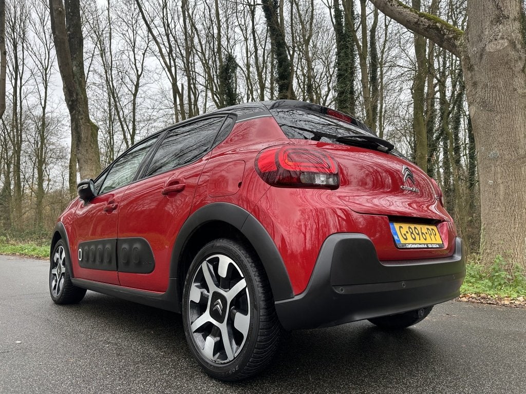 Citroën C3 1.2 PT S&S Shine | lage kmstand | (bj 2019), Auto's, Citroën, 21 km/l, 83 pk, 450 kg, Euro 6