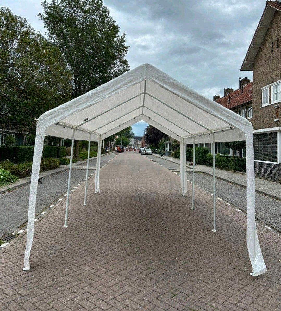 Huur diverse partytenten voor al uw evenementen! Beschikbaar, Ophalen of Verzenden