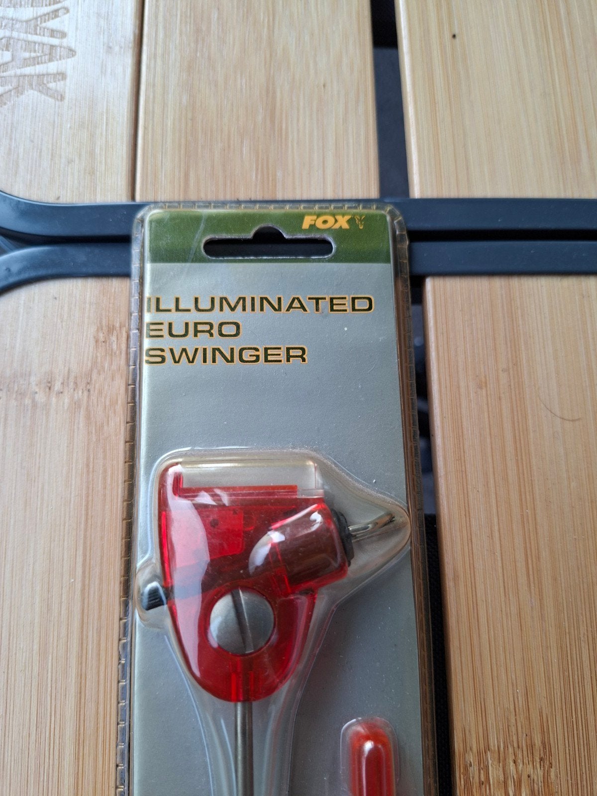 FOX  ILLUMINATED  EURO SWINGER NOG NIEUW IN DE VERPAKKING, Ophalen, Nieuw, Overige typen