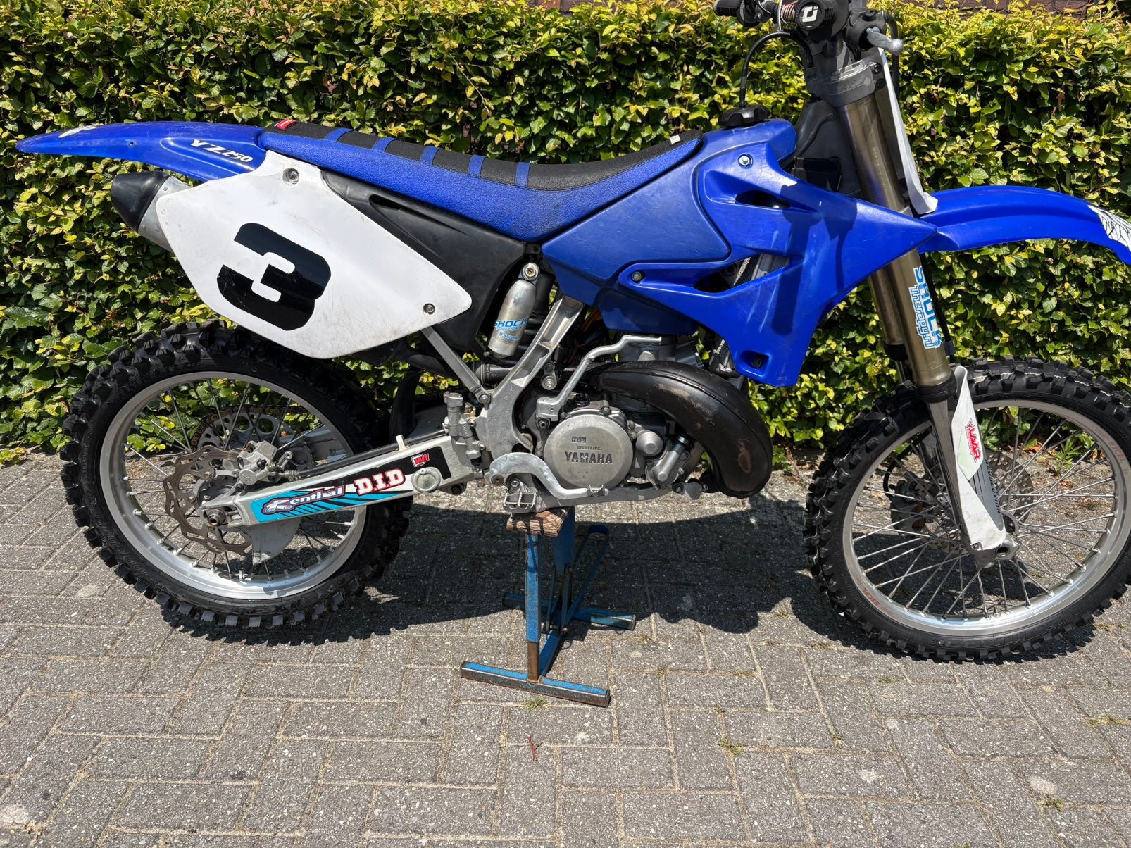 YZ 250, Ophalen, Zo goed als nieuw, Yamaha