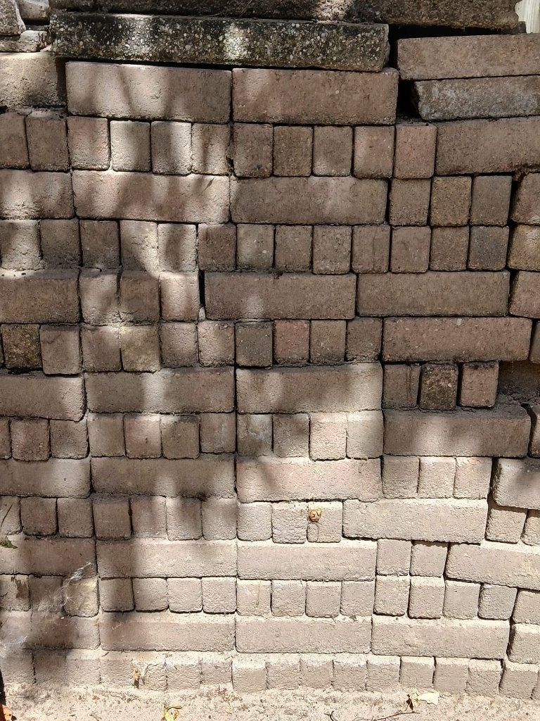 Klinkers, Ophalen, Beton, Klinkers