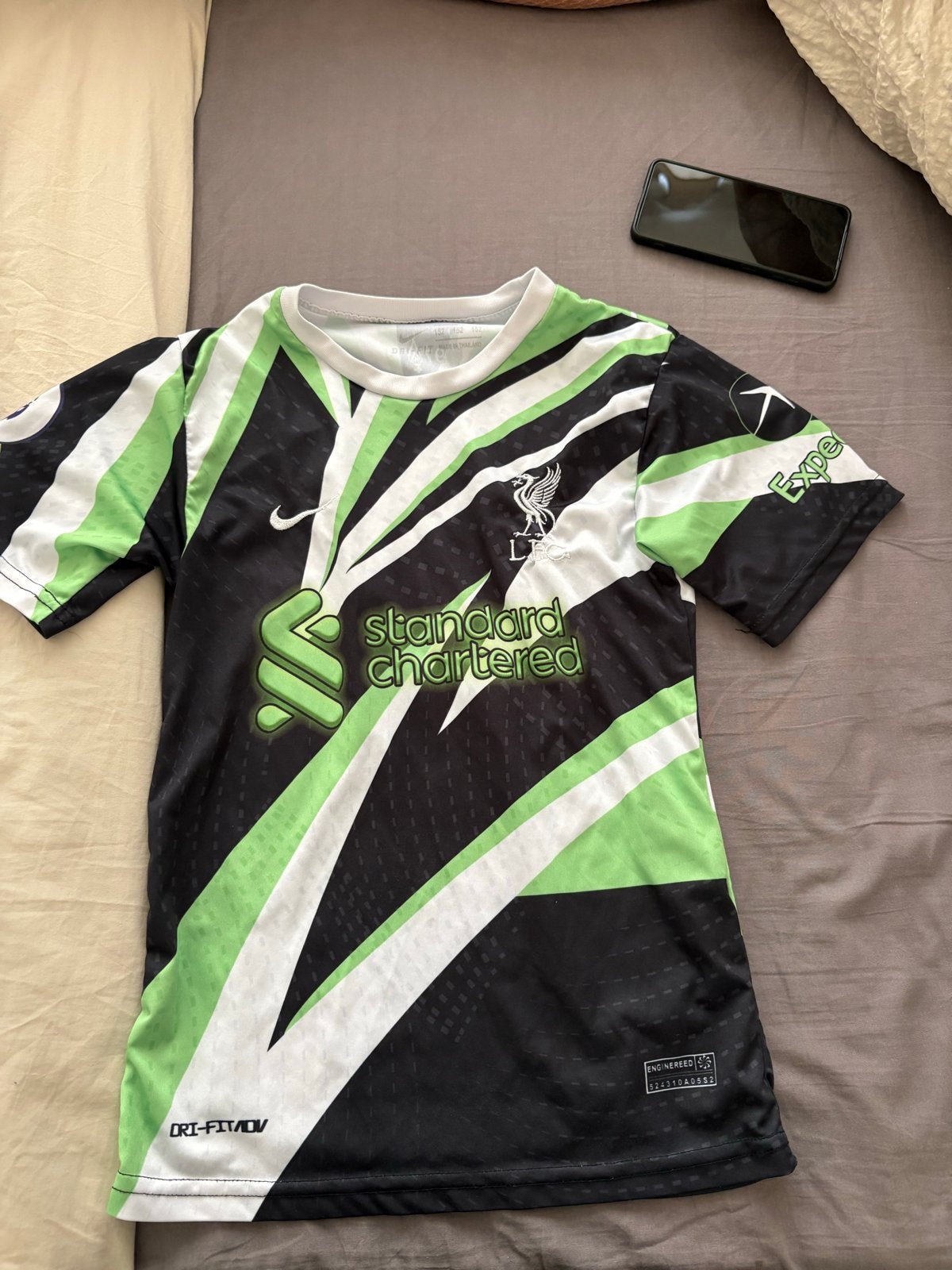 Nike Szoboszlai Voetbalshirt Maat 152, Meerkleurig, Overige maten, Ophalen of Verzenden, Voetbal