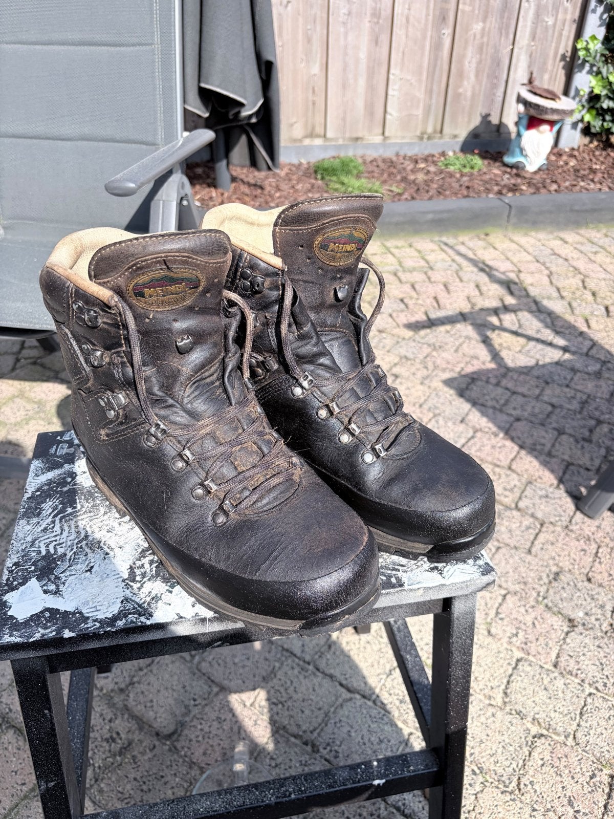 Meindl wandelschoenen - Robuust en comfortabel, Sport en Fitness, Ophalen of Verzenden, Zo goed als nieuw, Schoenen
