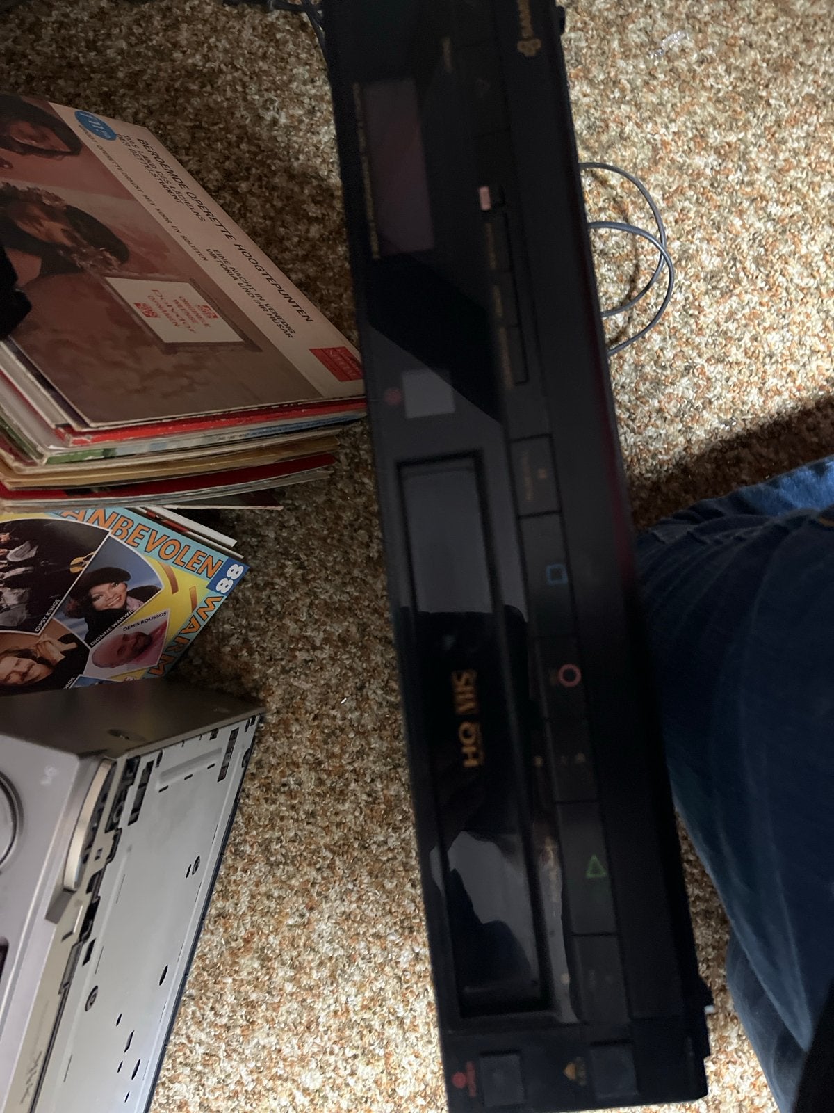 JVC HQ VHS-speler/recorder - Vintage videorecorder, Ophalen, Gebruikt, VHS-speler of -recorder