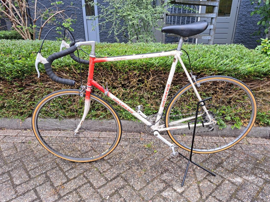 Batavus Champion Racefiets - Maat 62, Ophalen, Gebruikt, Batavus, 10 tot 15 versnellingen