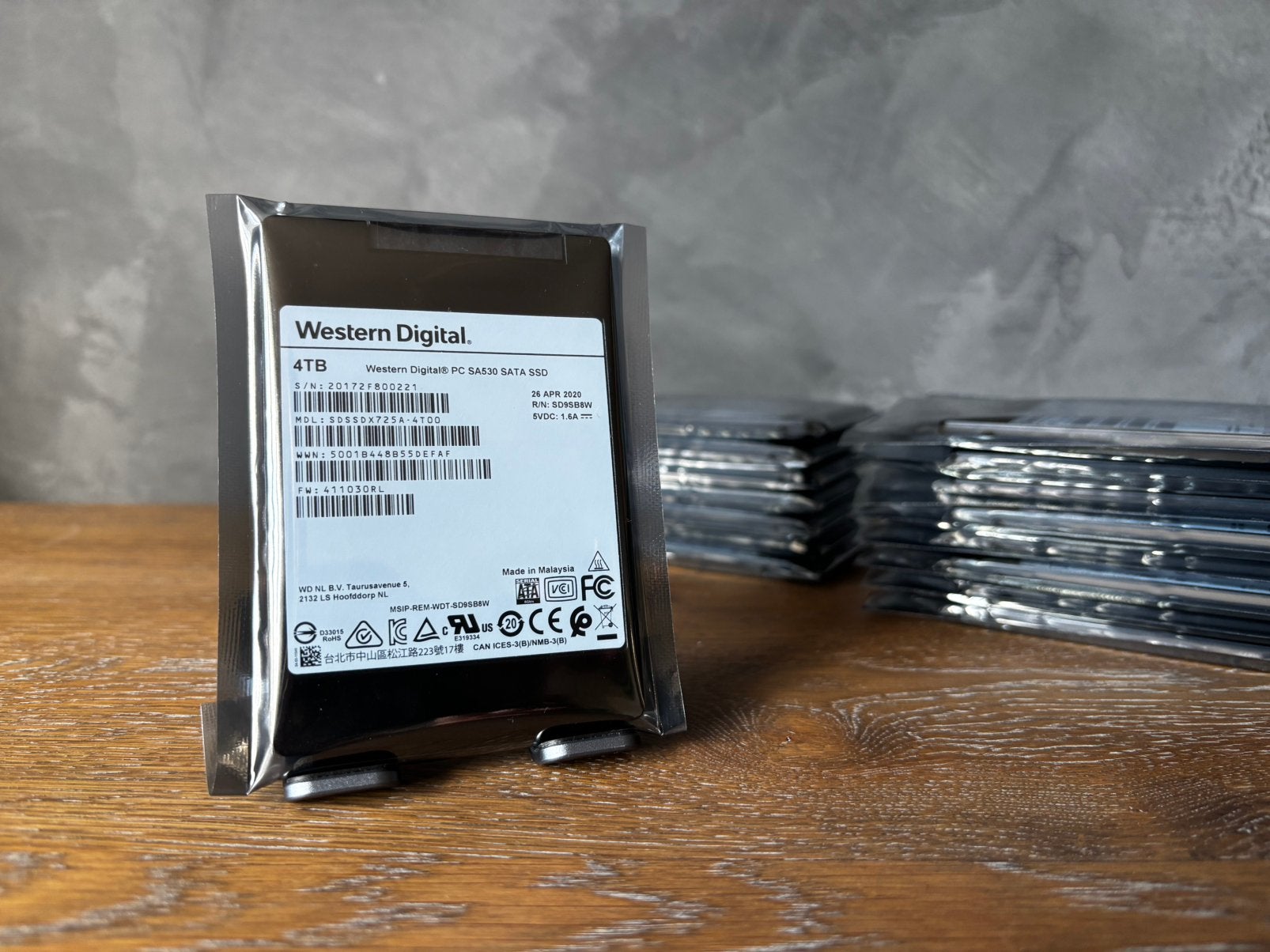 4TB Western Digital SA530 2.5” SSD Harde Schijf (9 Stuks), Intern, Ophalen of Verzenden, Zo goed als nieuw, 4TB