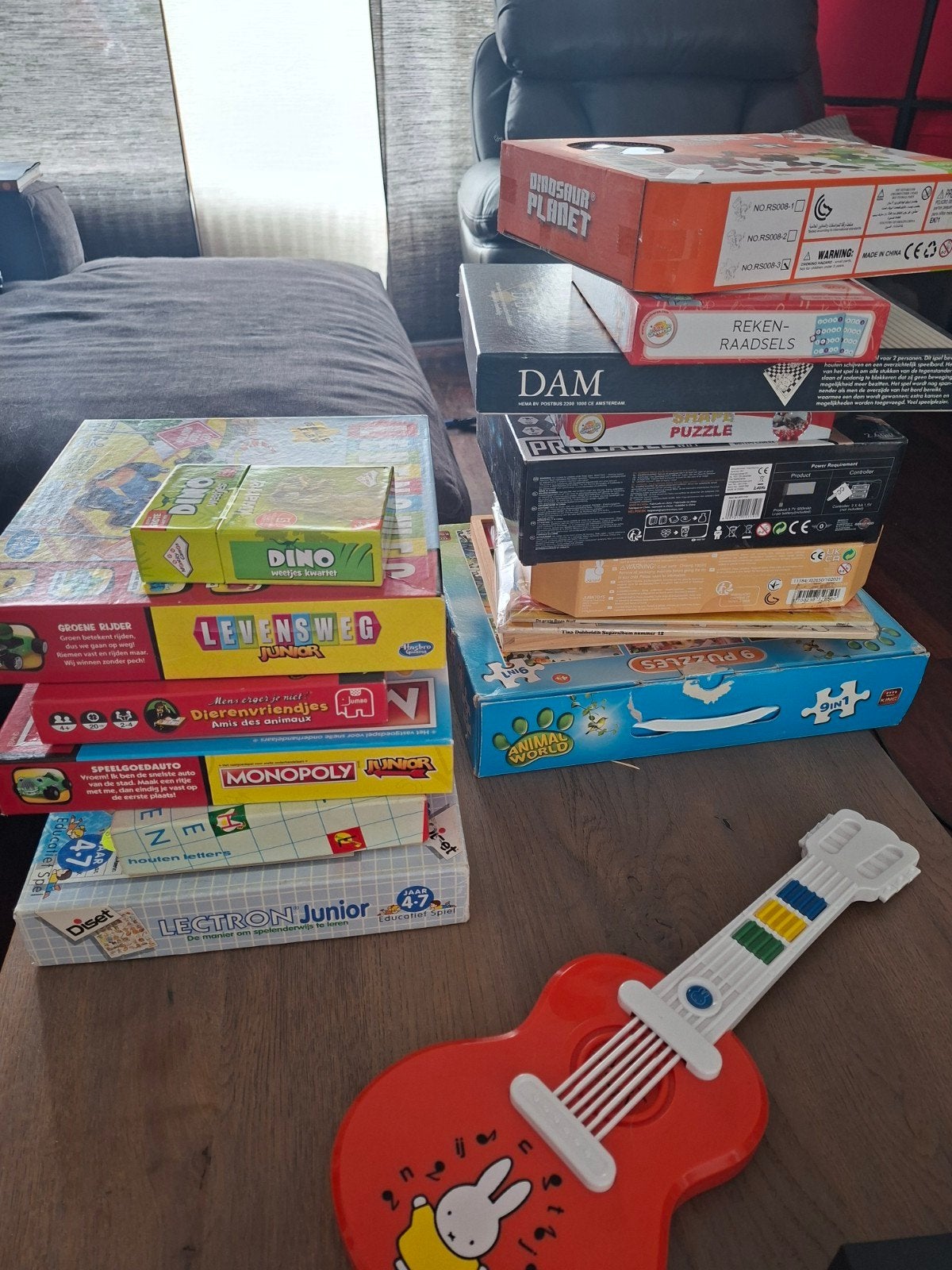 Diverse bordspellen en educatief speelgoed, Vijf spelers of meer, Ophalen, Gebruikt, Hasbro, Diset