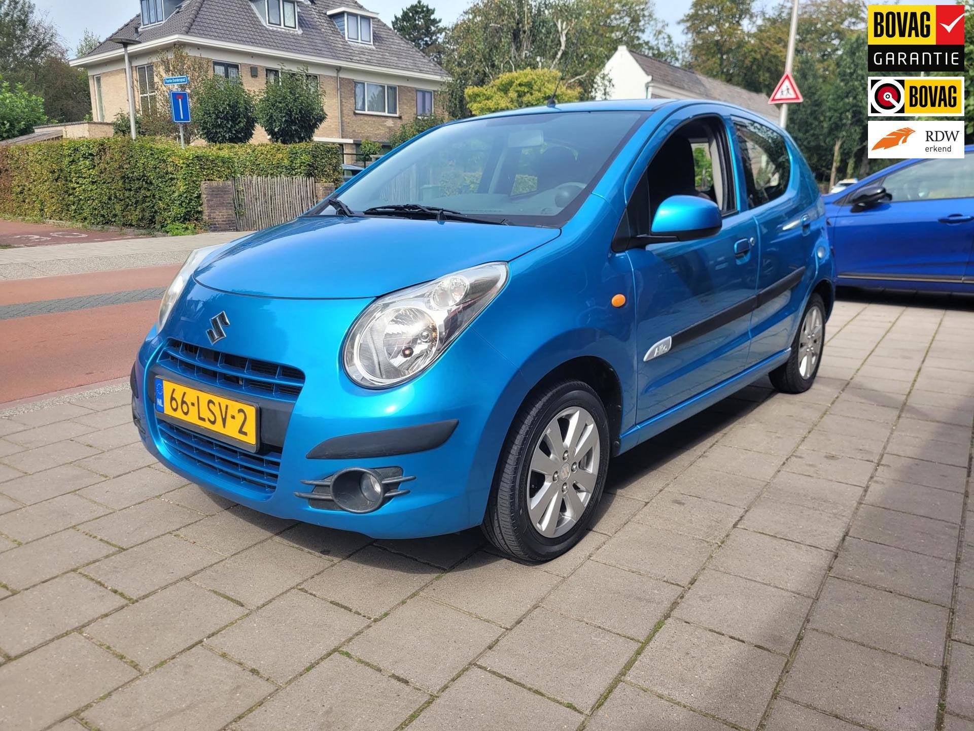 Suzuki Alto 1.0 Exclusive, Auto's, Voorwielaandrijving, Euro 5, Gebruikt, 200 kg