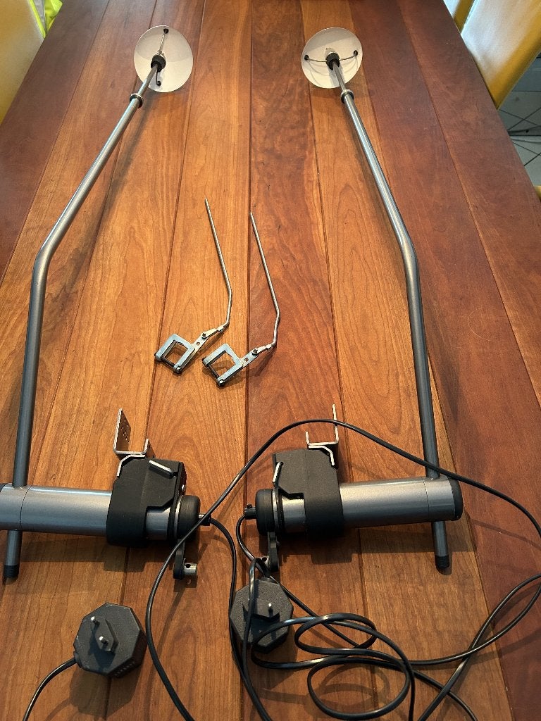 Mooie Auping Aureo bedlampen, Ophalen, Gebruikt, Overige merken