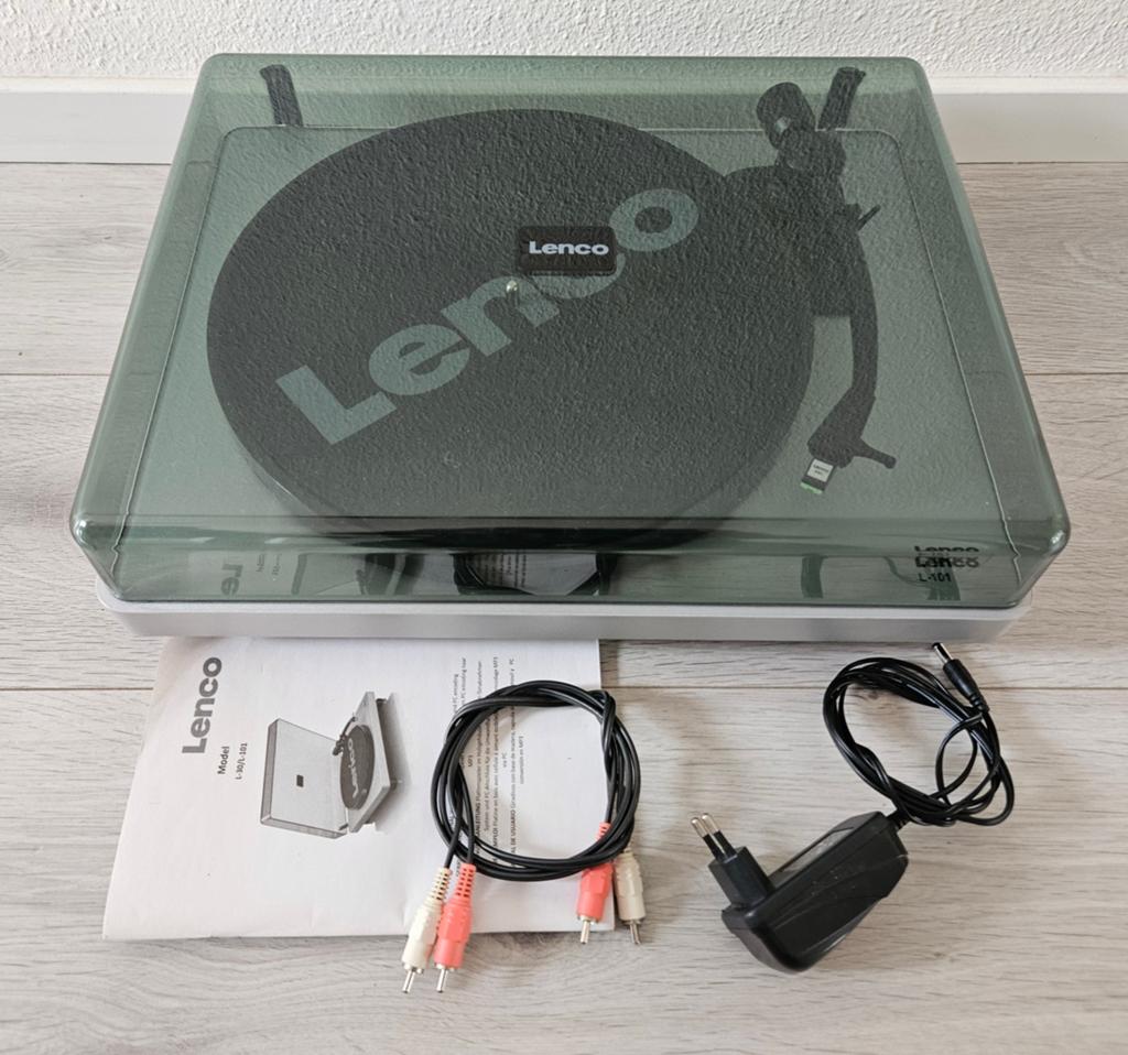 Lenco L-101 platenspeler., Ophalen of Verzenden, Overige merken