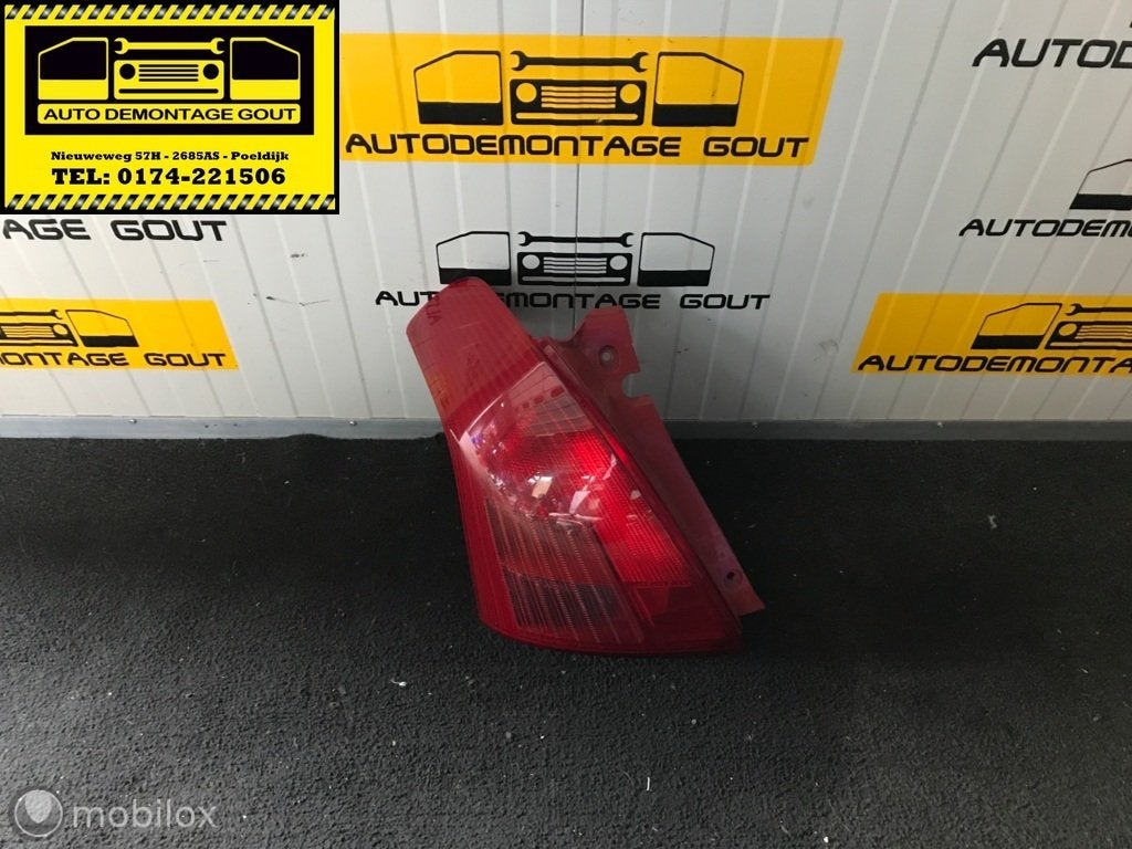 Suzuki Swift III ('05-'10)Achterlicht Links Origineel, Ophalen of Verzenden, Suzuki