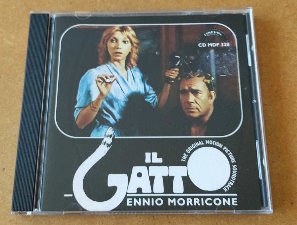 Il Gatto Soundtrack CD 1978/1999 Ennio Morricone