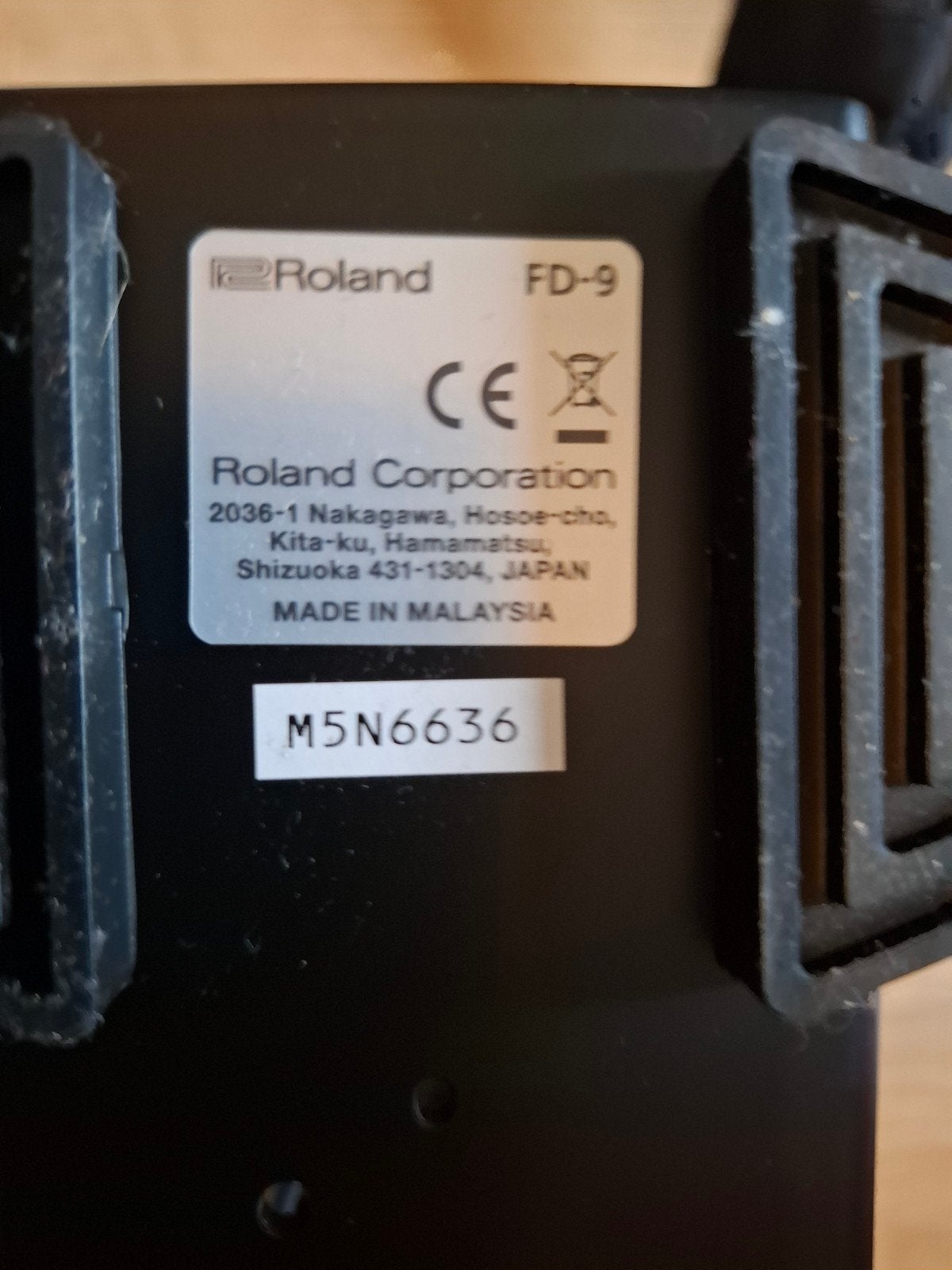 Roland FD-9 Hi-Hat Controller en KT-10 Kick Trigger Pedaal, Muziek en Instrumenten, Ophalen, Zo goed als nieuw, Roland, Elektronisch