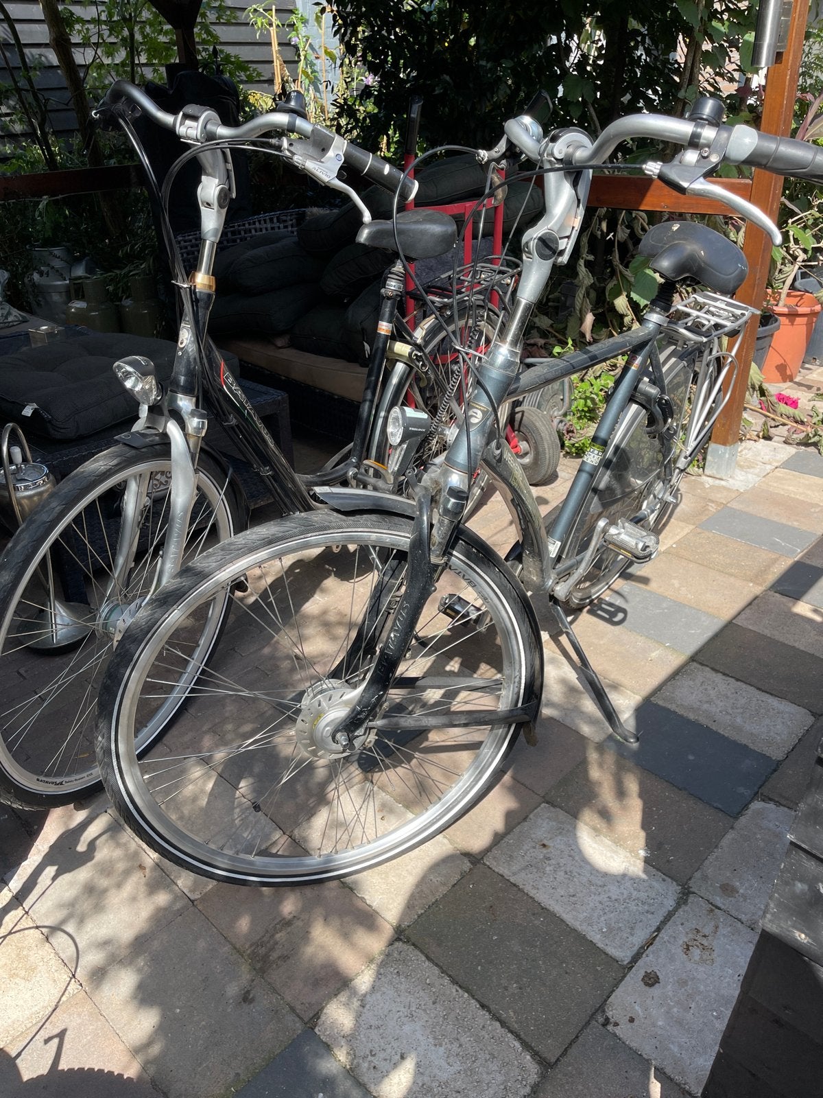 Batavus Weekend Damesfiets - Gebruikt, Terugtraprem, Gebruikt, Versnellingen, Batavus