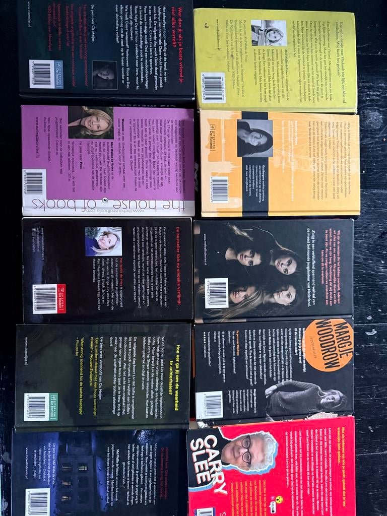 Young Adult Boeken - Carry Slee, Cis Meijer, Mel Wallis de V, Boeken, Ophalen, Gelezen, Fictie