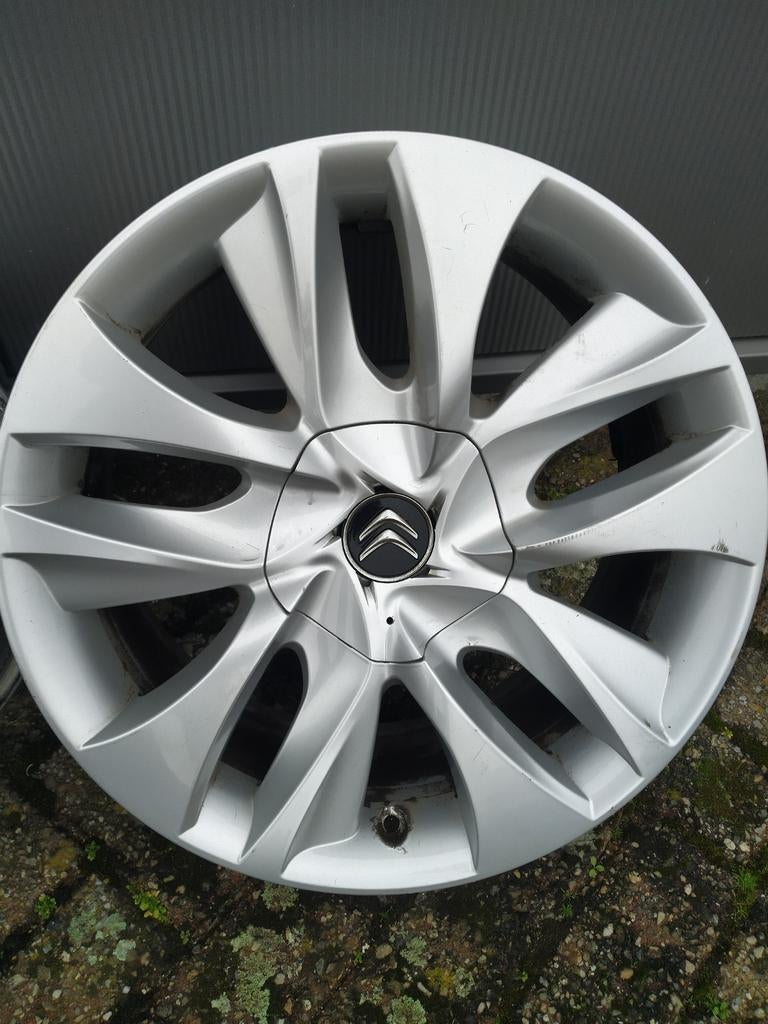 Citroen C4 lm velgen picasso 7,5 x 17 inch., Auto-onderdelen, Ophalen, 17 inch, Zomerbanden, Velg(en)