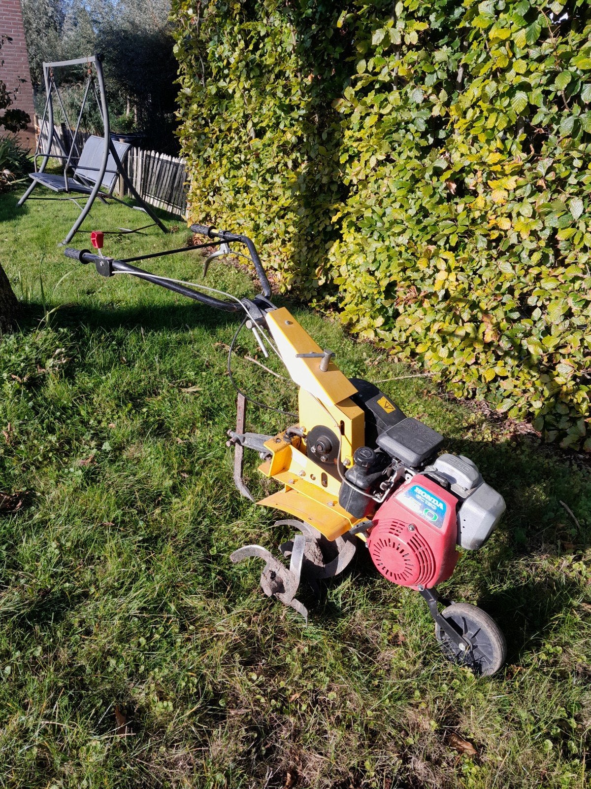 Honda 5 PK Tuinfrees 60cm (uitbreidbaar naar 80cm), Ophalen, Grondbewerking