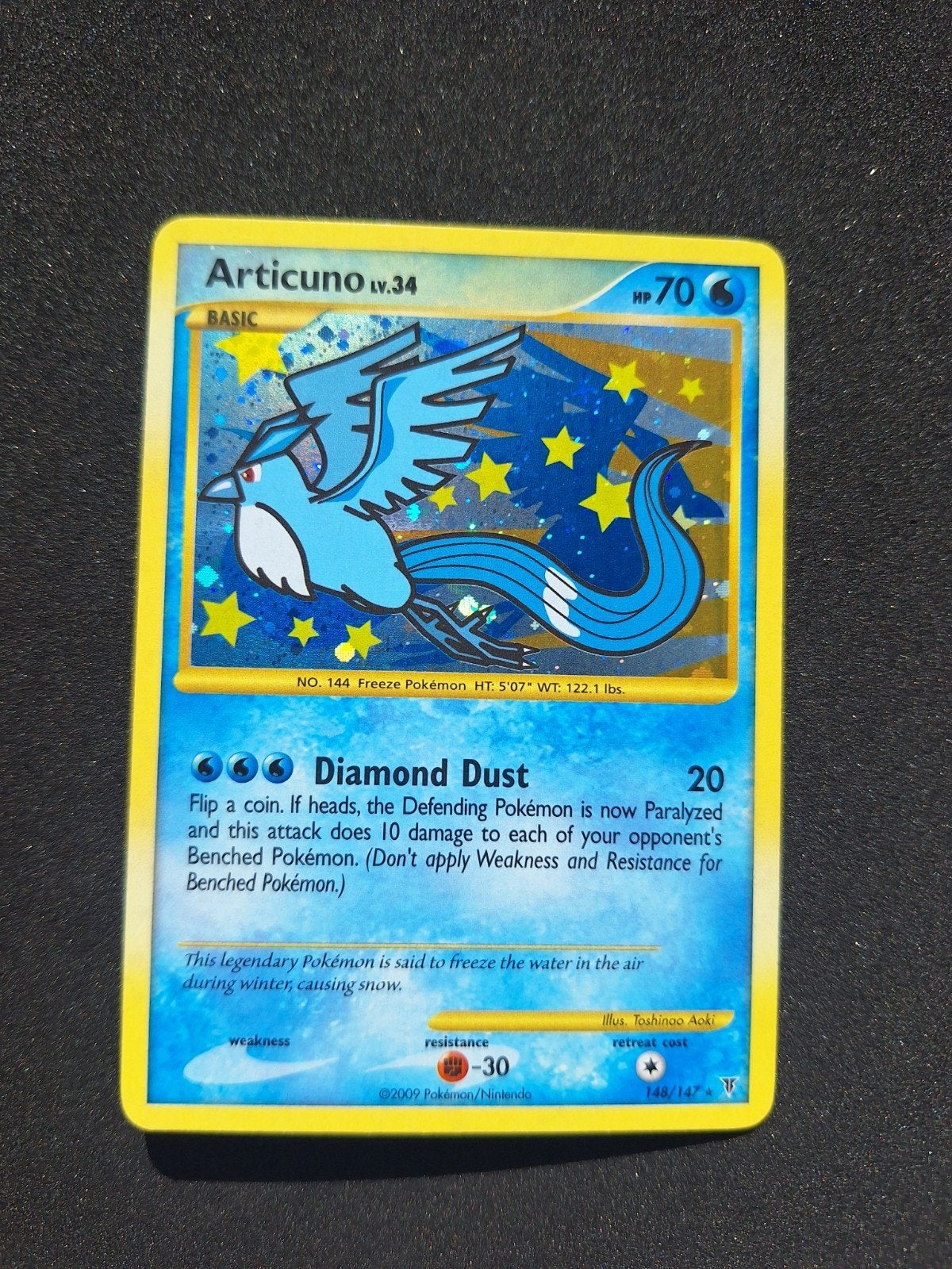 Articuno Supreme Victors 148/147, Ophalen of Verzenden, Zo goed als nieuw, Losse kaart, Foil