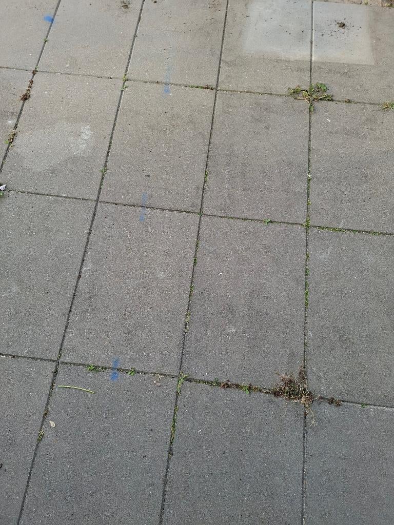Tegels, Ophalen, Zo goed als nieuw, 10 m² of meer, Beton
