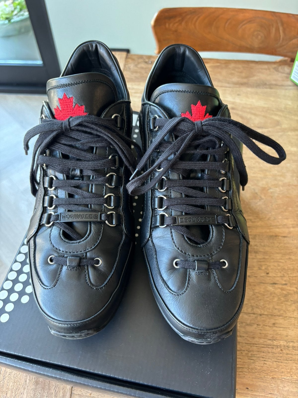 Dsquared2 Legendary, Ophalen of Verzenden, Zo goed als nieuw, Zwart