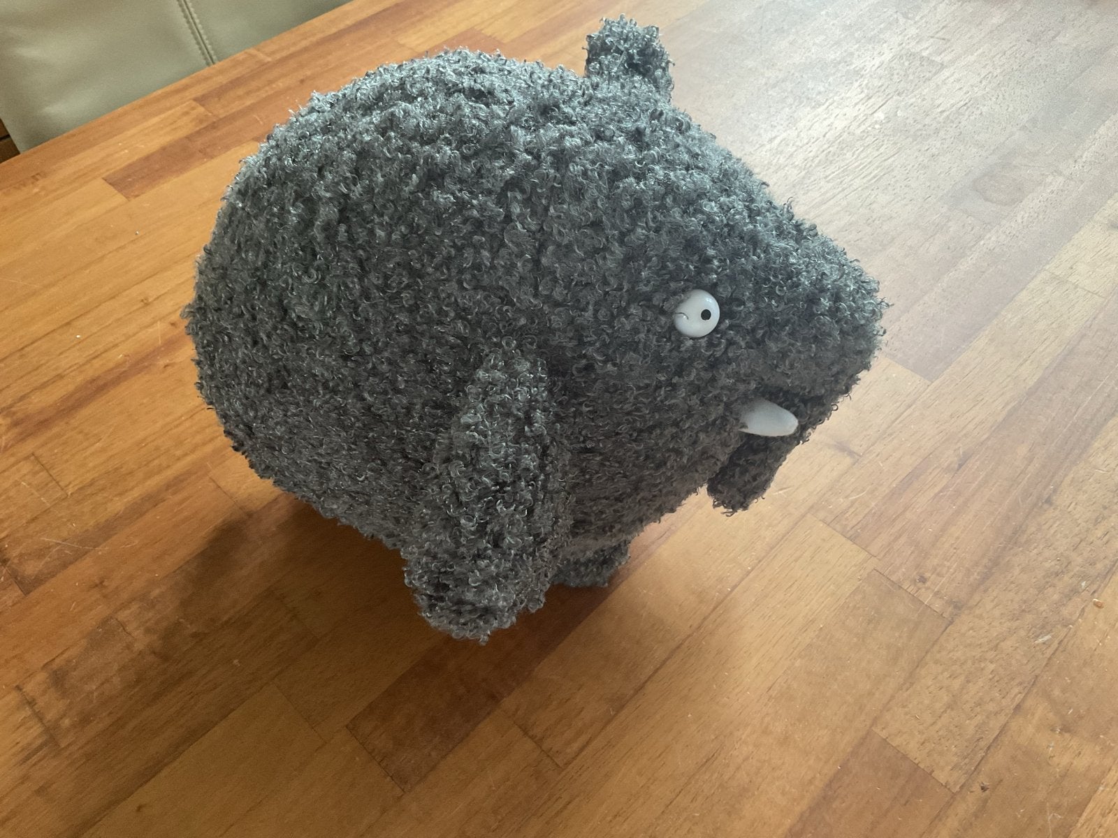 Olli de Olifant Knuffel - 100% Fake Elephant, Overige merken, Overige karakters, Grijs, Ophalen of Verzenden