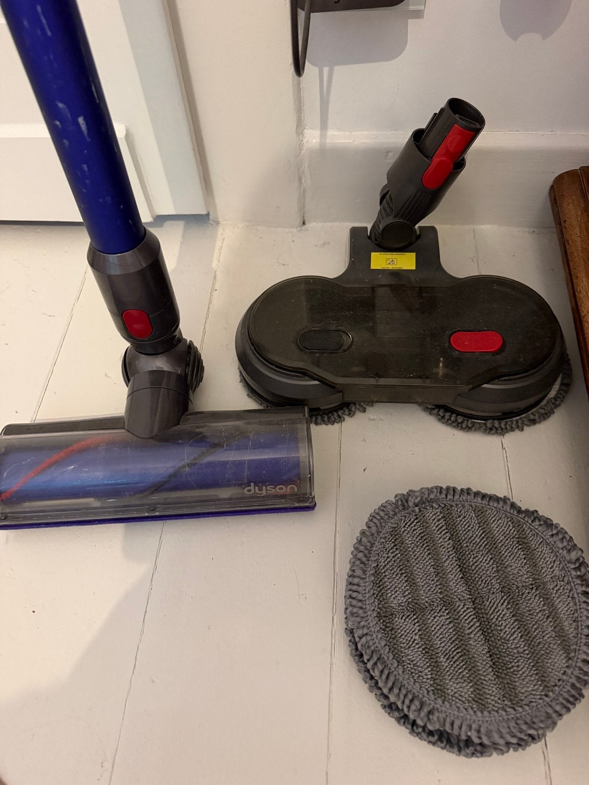 Dyson V7 Motorhead Origin met accessoires, Witgoed en Apparatuur, Ophalen, Gebruikt, Draadloos, Dyson