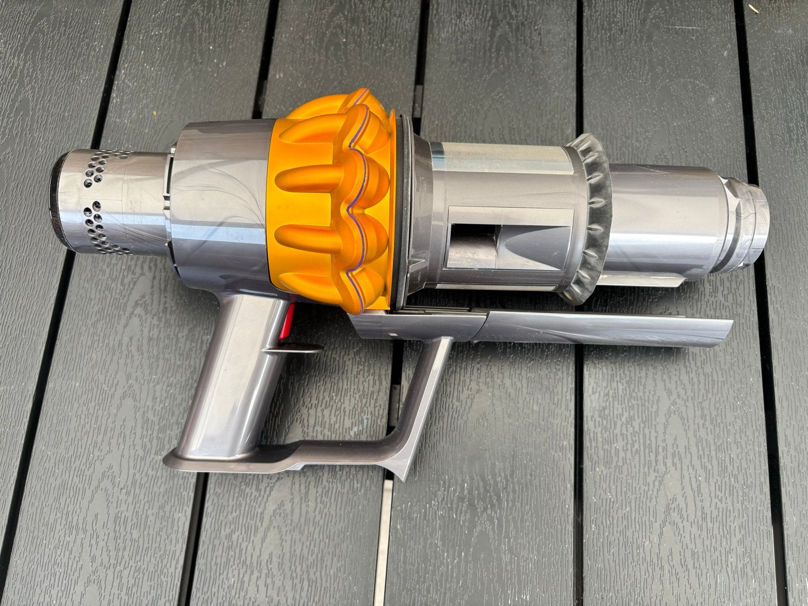 Dyson V15 Motorunit, Witgoed en Apparatuur, Ophalen, Draadloos, Zo goed als nieuw, Dyson