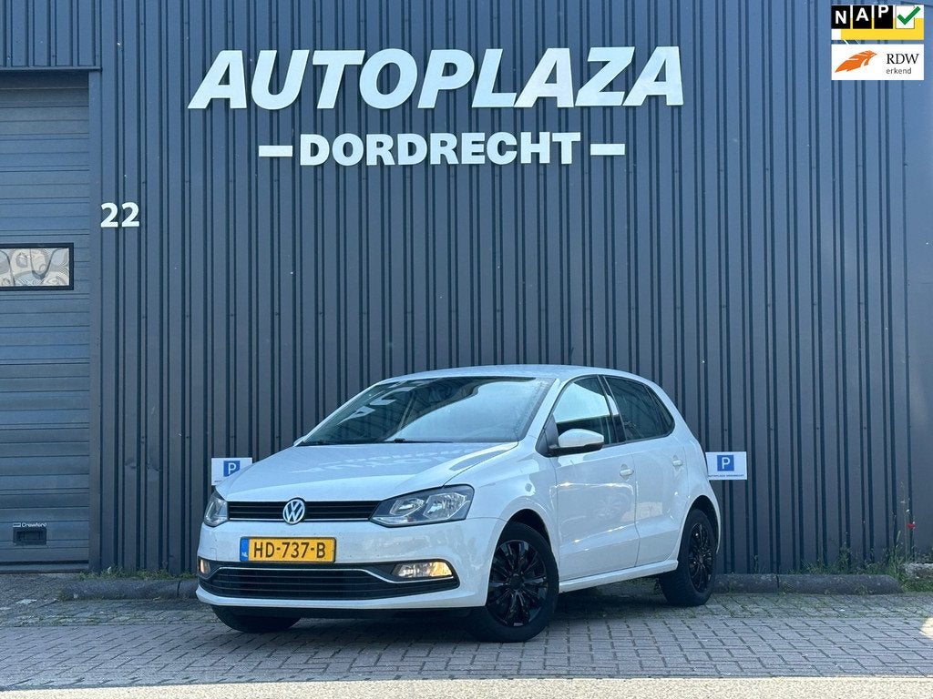 Volkswagen Polo 1.2 TSI Comfortline, Stof, Euro 6, 4 cilinders, Wit