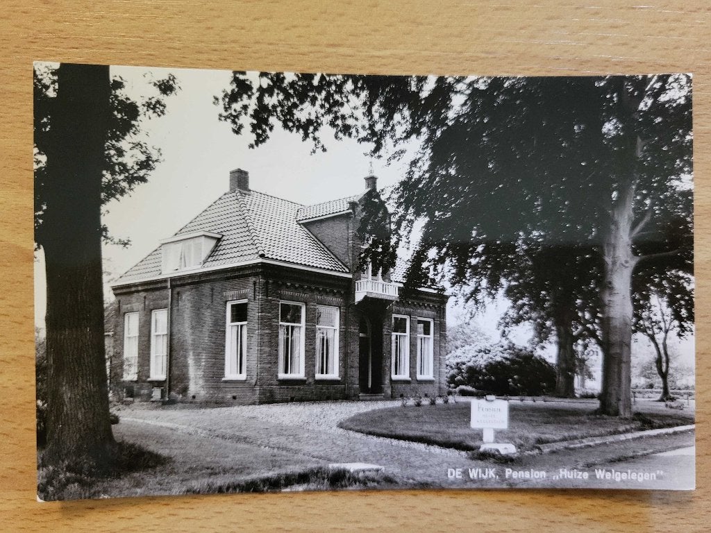 ansicht DE WIJK welgelegen, Verzamelen, Ansichtkaarten | Nederland, Ophalen of Verzenden, Voor 1920, Drenthe