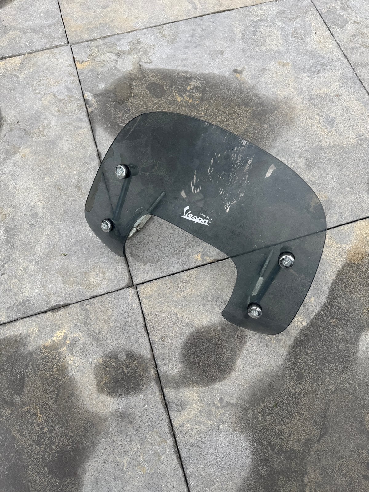 Vespa windscherm, Fietsen en Brommers, Ophalen of Verzenden, Gebruikt, Overige typen, Vespa