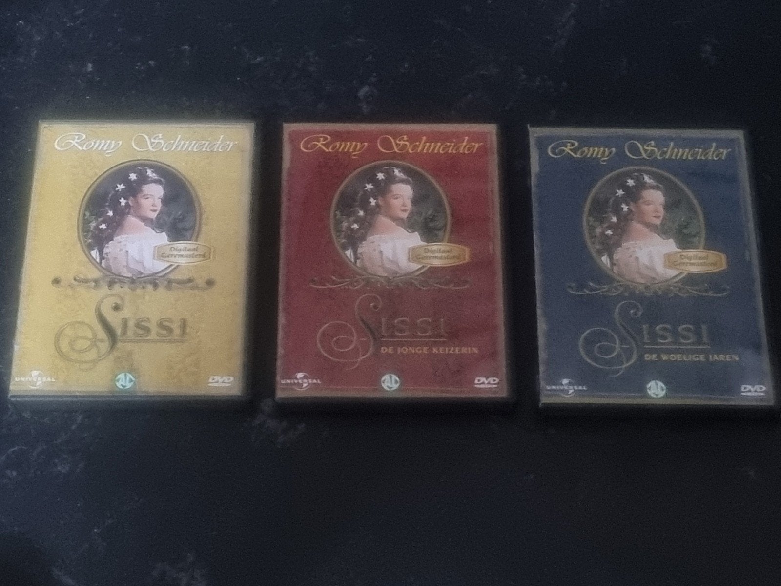 Sissi Trilogie DVD Boxset - Romy Schneider, Inclusief doosje, Alle leeftijden, Nederlands, Duits