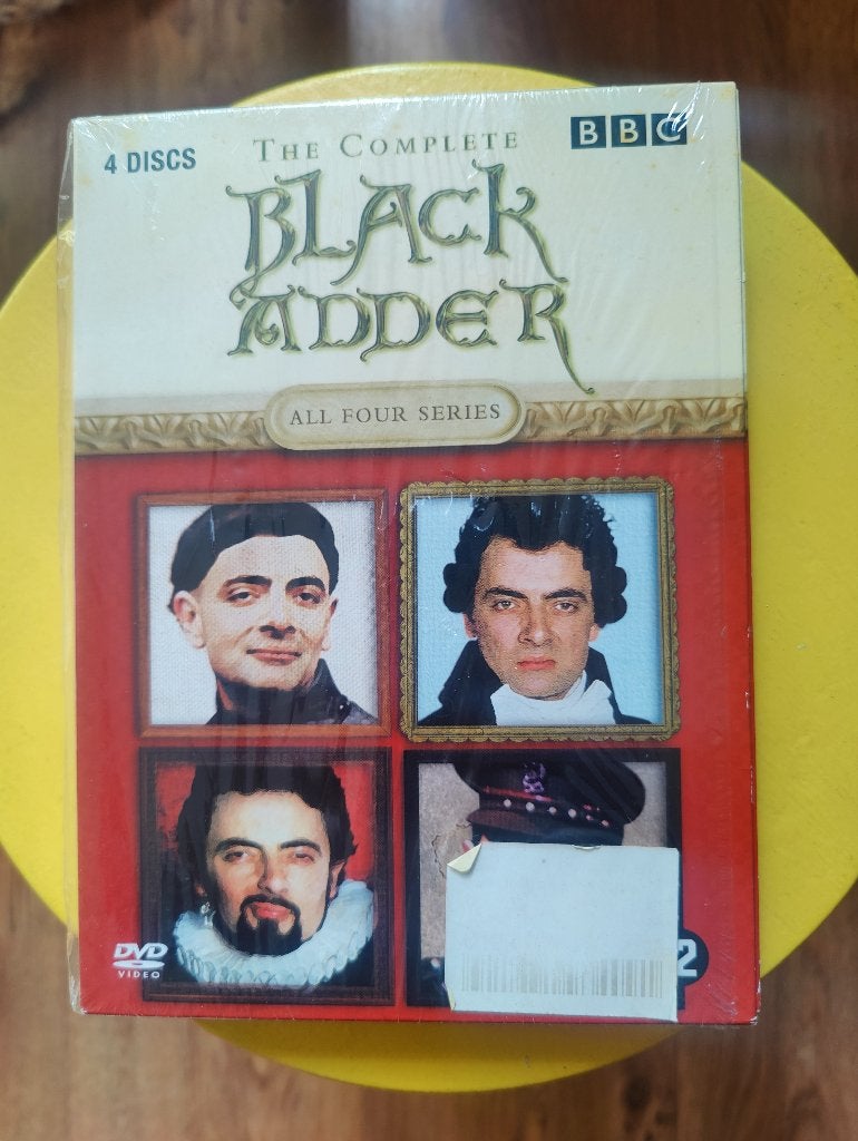 Blackadder - Complete - Seizoen 1-4, Cd's en Dvd's, Alle leeftijden, Ophalen of Verzenden, Zo goed als nieuw