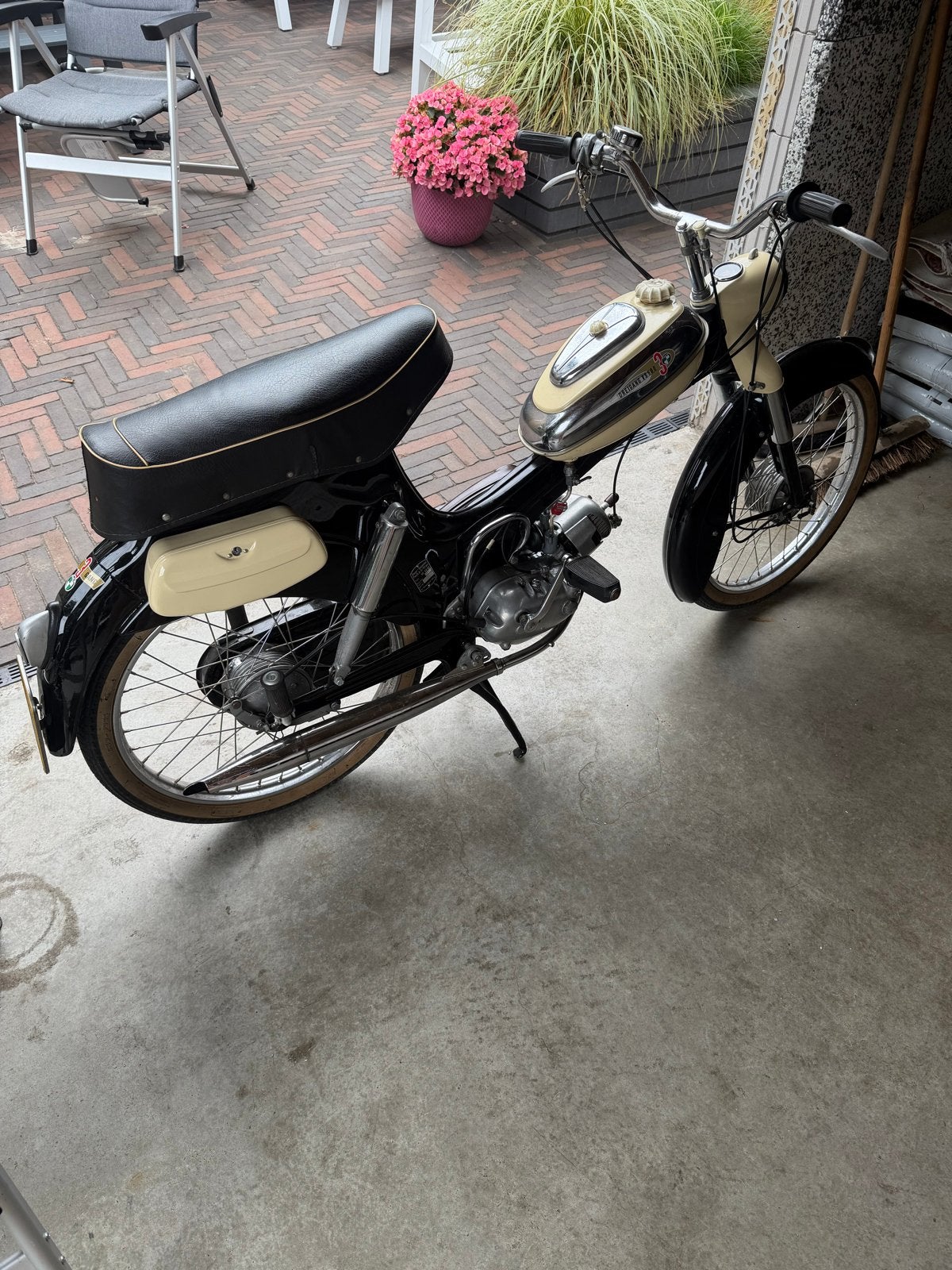 Puch VS50L bromfiets uit 1959 - Goed onderhouden, Ophalen, Gebruikt, Maximaal 45 km/u, Overige modellen