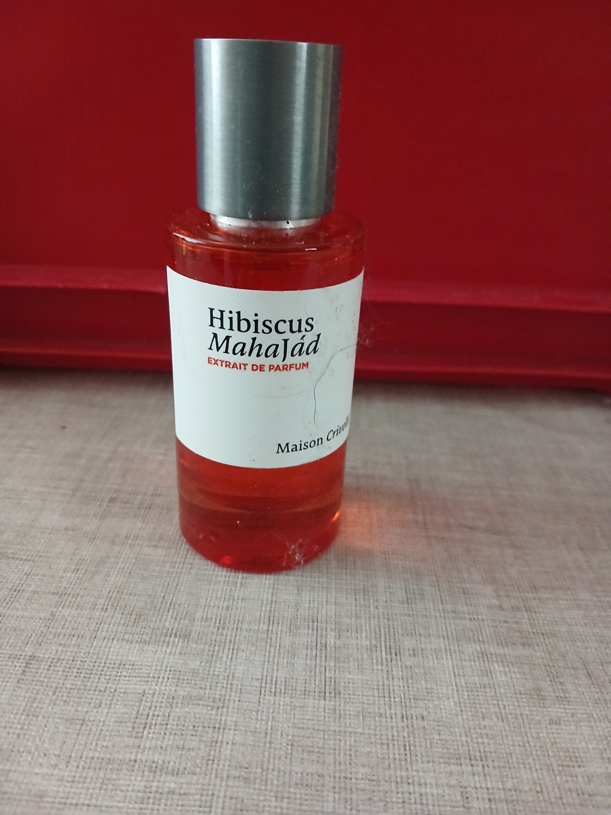 Niche parfum: Hibiscus Mahajad Maison Crivelli 50 ml, Ophalen of Verzenden, Zo goed als nieuw