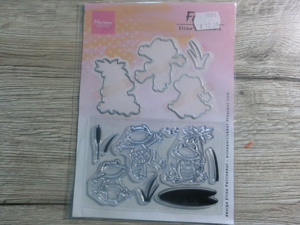 Nieuwe mallen en stempelsetje, Ophalen of Verzenden, Nieuw, Overige thema's, Overige typen