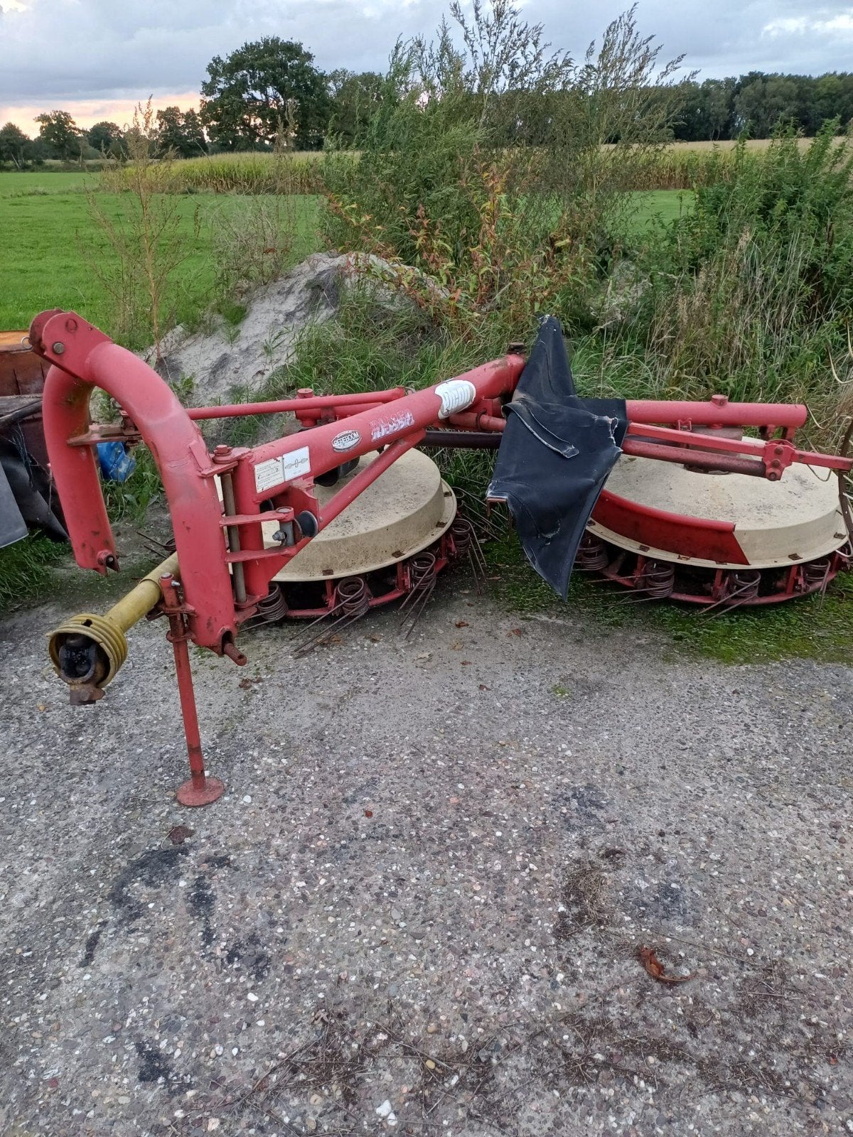 vicon RH350 hark, Zakelijke goederen, Ophalen, Akkerbouw, Oogstmachine