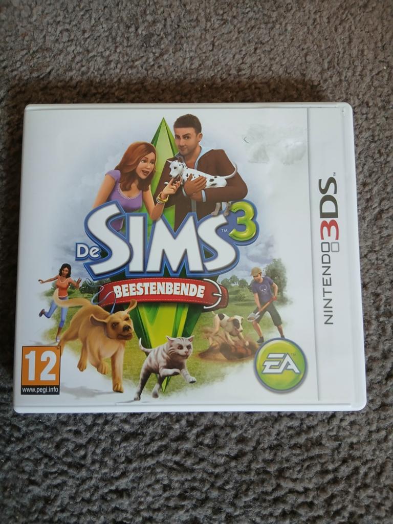 De Sims 3 beestenbende, 1 speler, Ophalen of Verzenden, Zo goed als nieuw, Vanaf 12 jaar