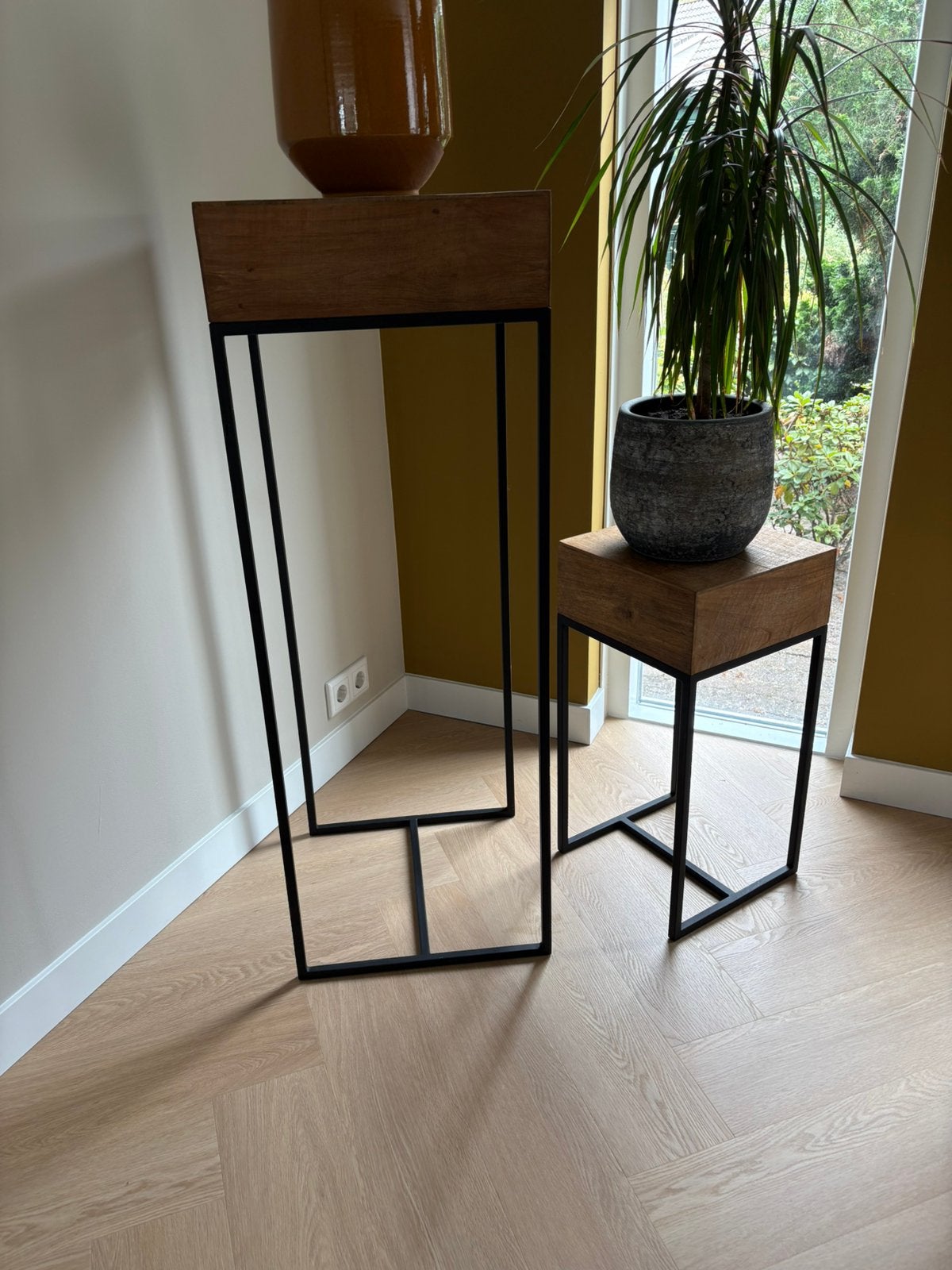 Plateau set - ook los te koop, Huis en Inrichting, Ophalen, Zo goed als nieuw