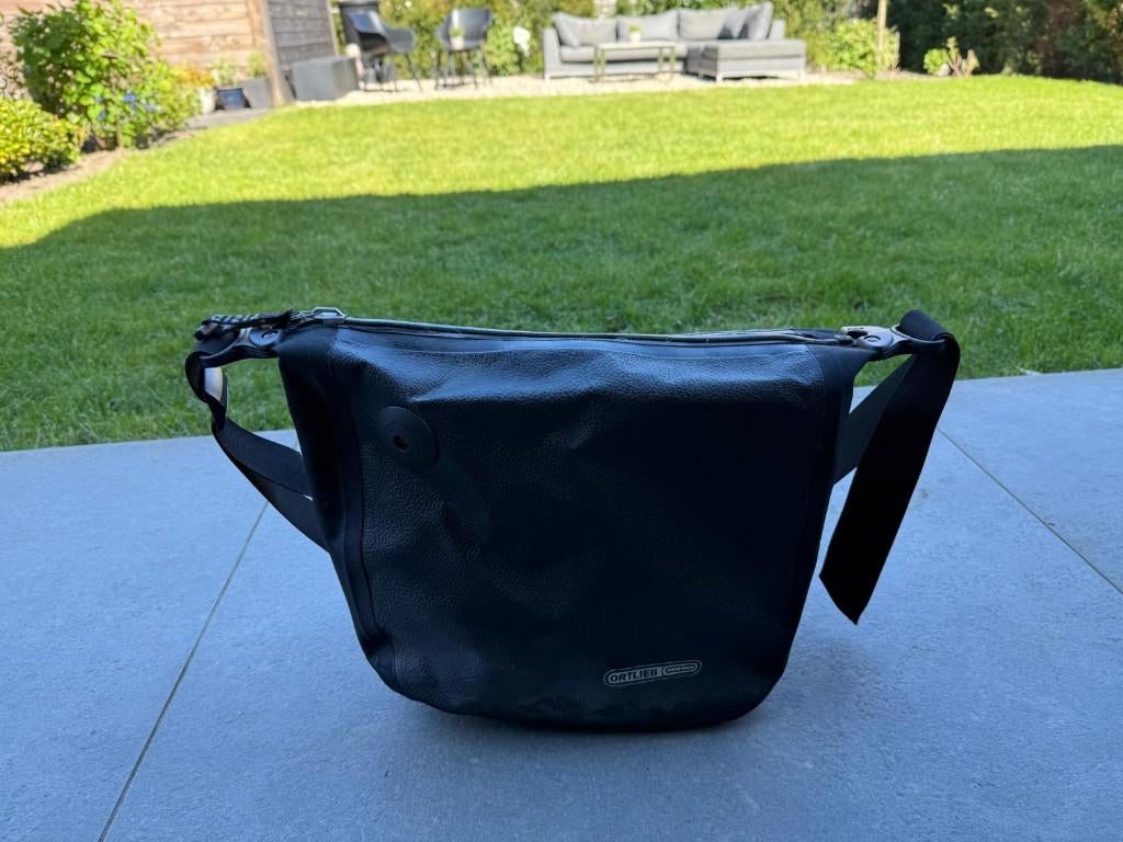 Ortlieb Messenger Bag – koerierstas (48  44 cm), 17 inch of meer, Ophalen of Verzenden, Zo goed als nieuw, Meerdere vakken