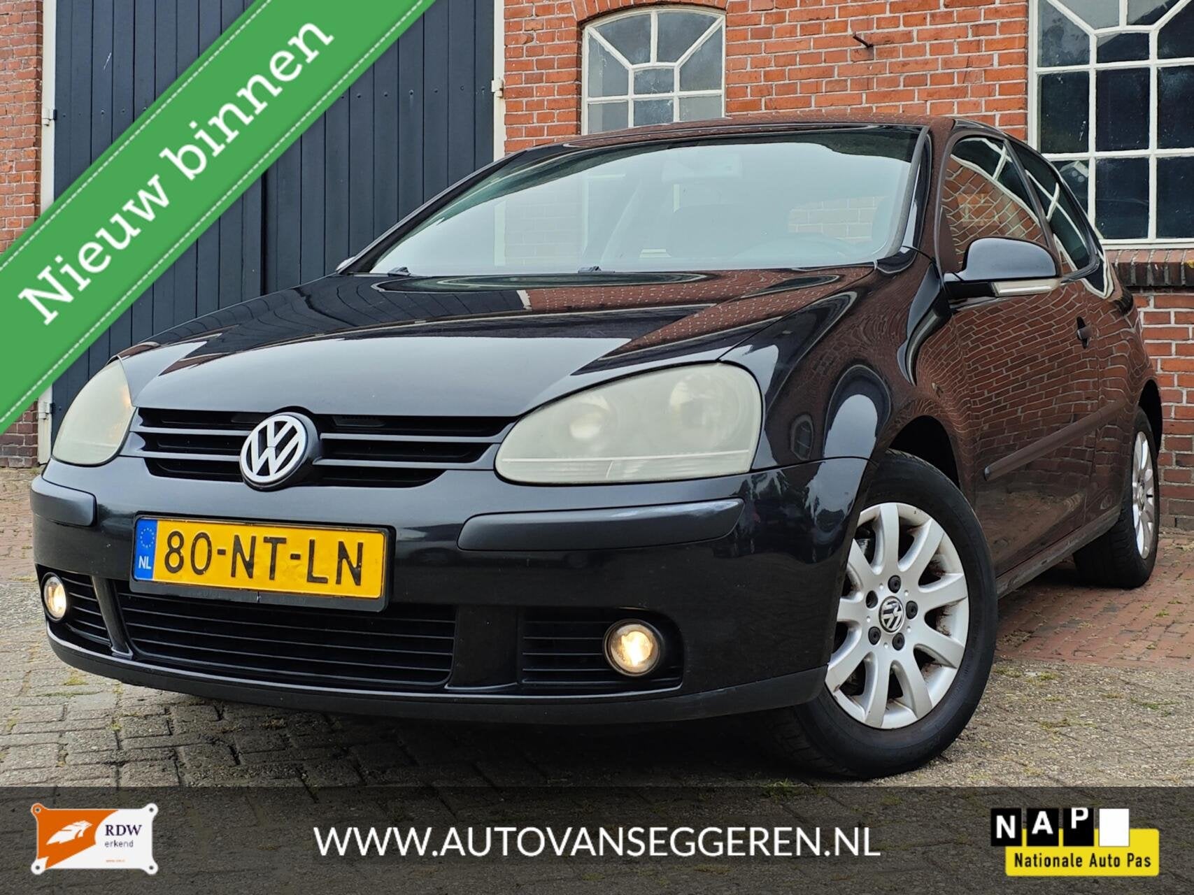 Volkswagen Golf 1.4 FSI - APK / Cruise Control / Trekhaak, Auto's, Voorwielaandrijving, Gebruikt, 4 cilinders, 620 kg