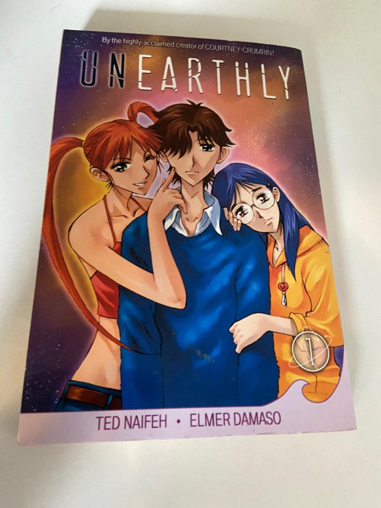 Unearthly manga!, Boeken, Meerdere comics, Ophalen of Verzenden, Zo goed als nieuw, Japan (Manga)