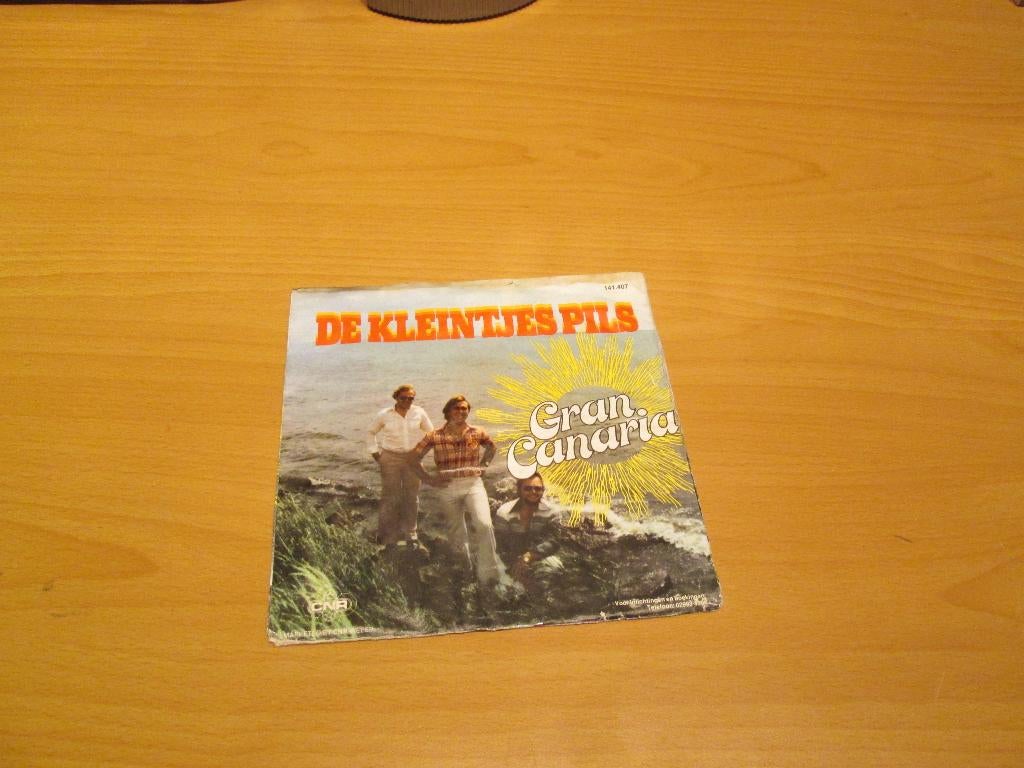 De Kleintjes Pils ‎- Gran Canaria / Lanzarote, Ophalen of Verzenden, Gebruikt, Pop