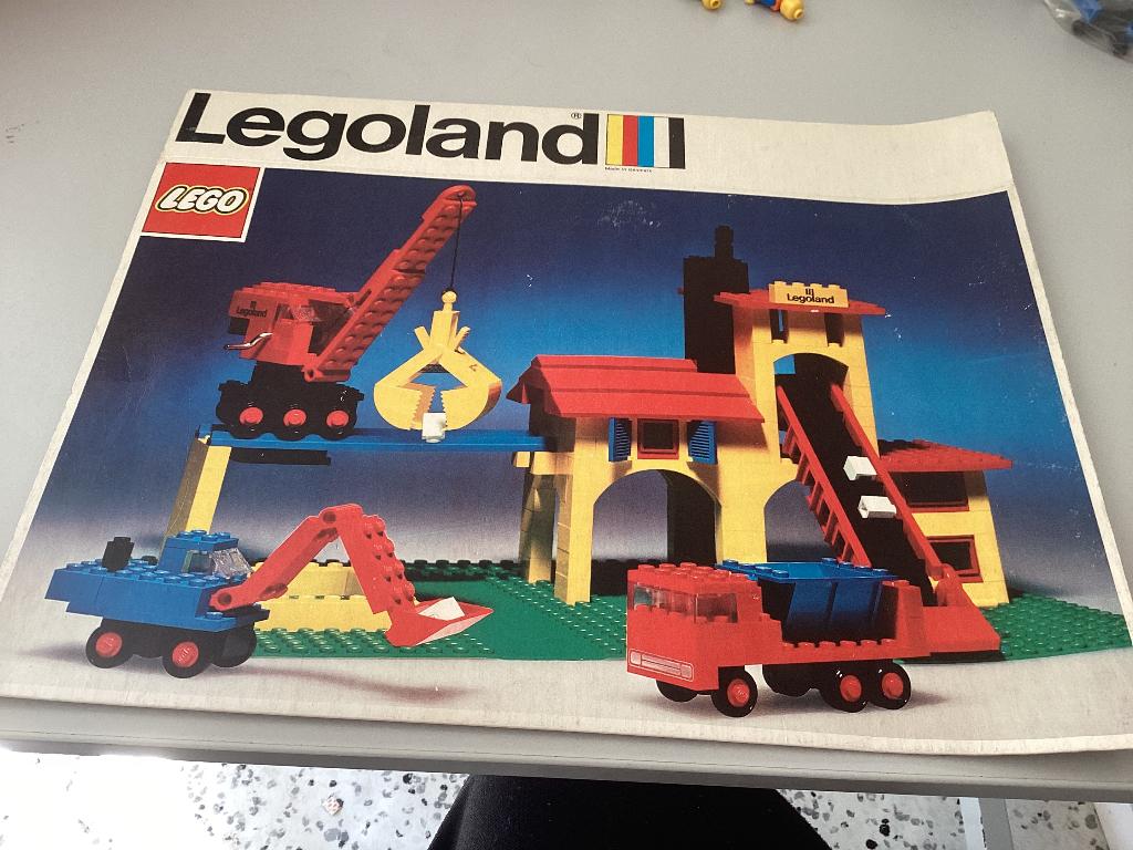 Legoland omdoos., Ophalen, Zo goed als nieuw, Lego