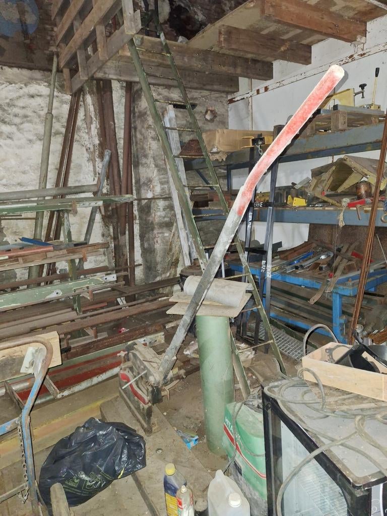Profiel schaar, hefboomschaar ,ponsknipmachine, Doe-het-zelf en Verbouw, Metalen, Ophalen, Gebruikt, IJzer